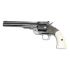 Пневматический револьвер ASG Schofield 6" Steel Grey